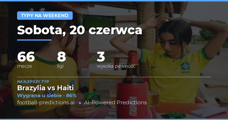 Sobota i niedziela na światowych boiskach