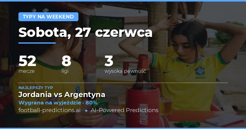 Top Picks na sobotę 27.06 – niedzielę 28.06.2026