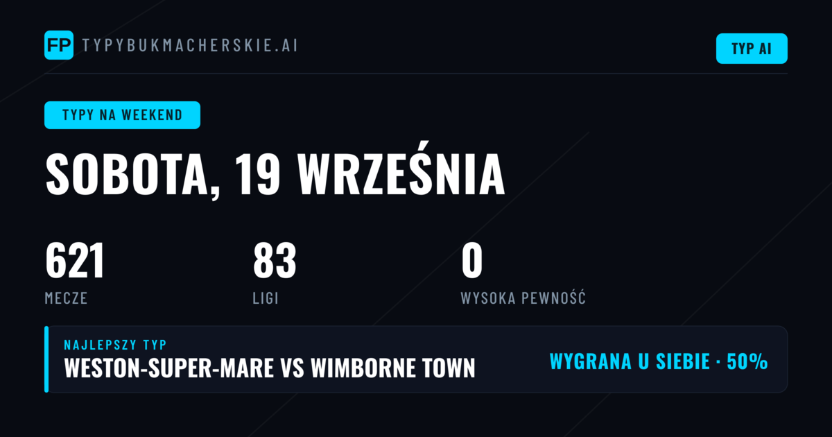 Weekendowe typy z naciskiem na Taça de Portugal