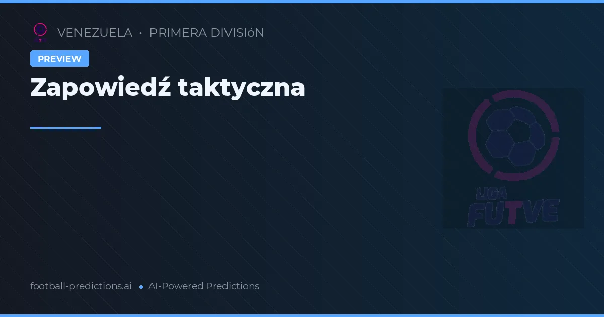 Zapowiedź taktyczna