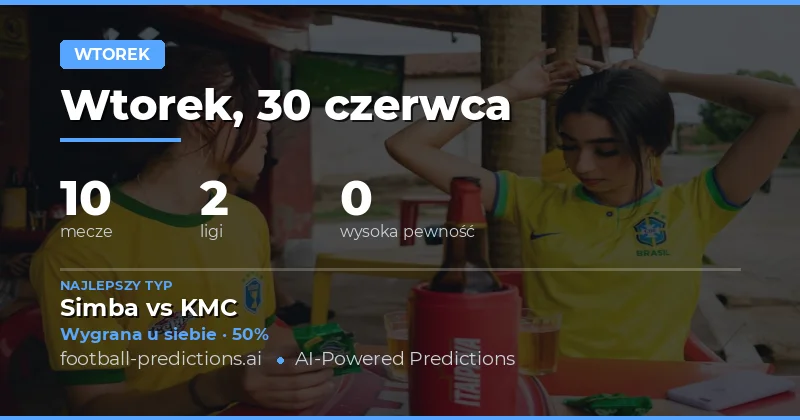 Wtorkowe mecze: Gdzie szukać wartości w kursach?