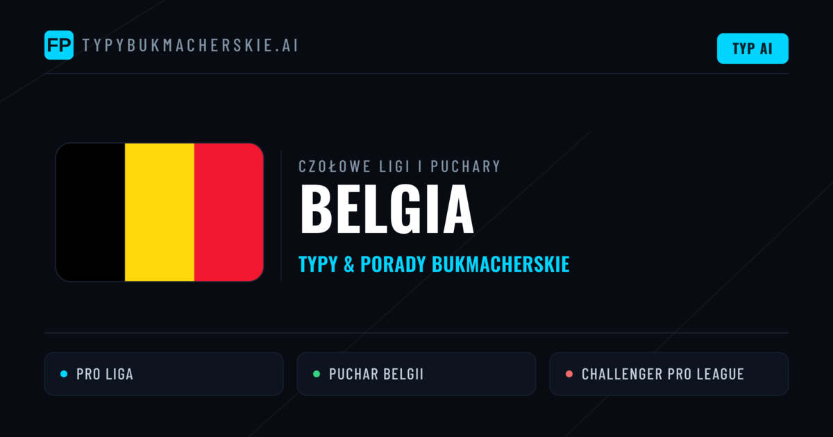 Belgia Typy i Porady na