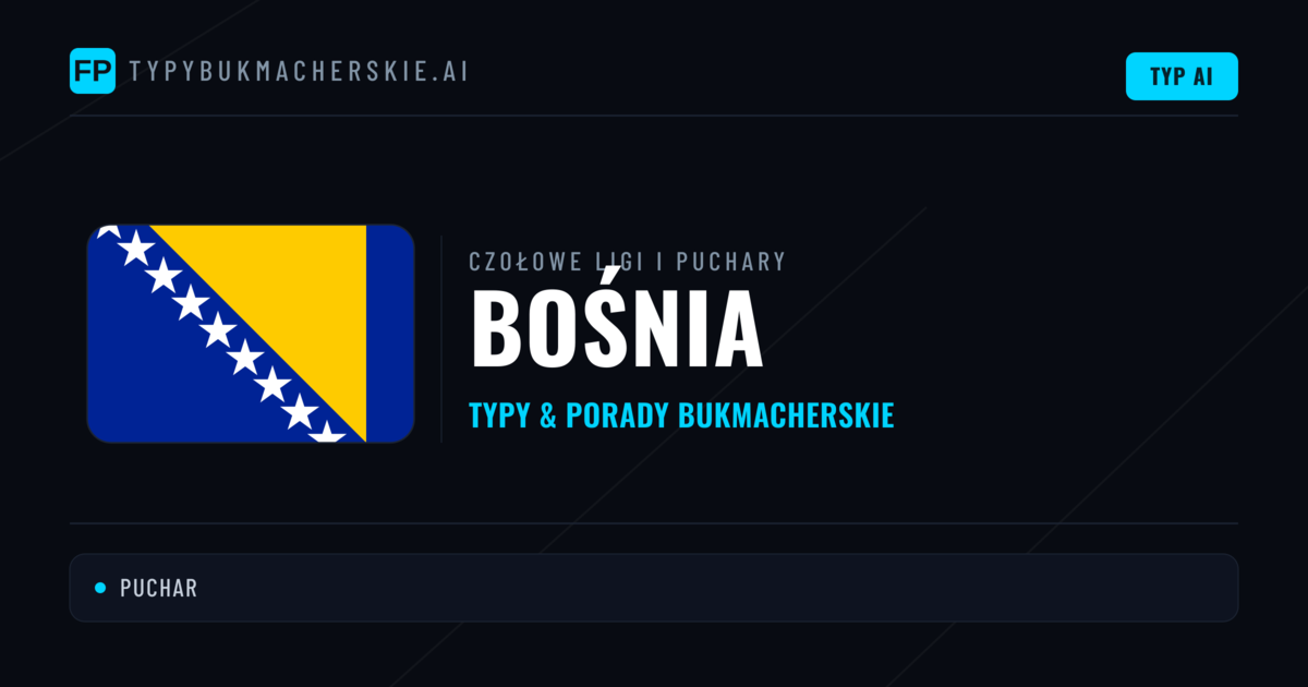 Bośnia Typy i Porady na