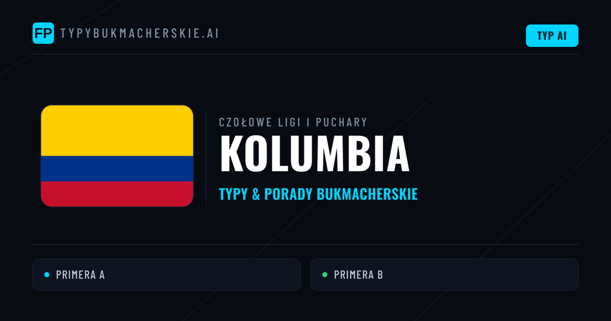 Kolumbia Typy i Porady na