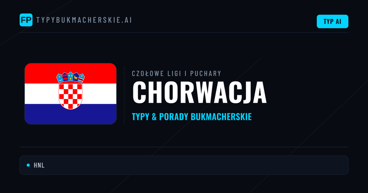 Chorwacja Typy i Porady na