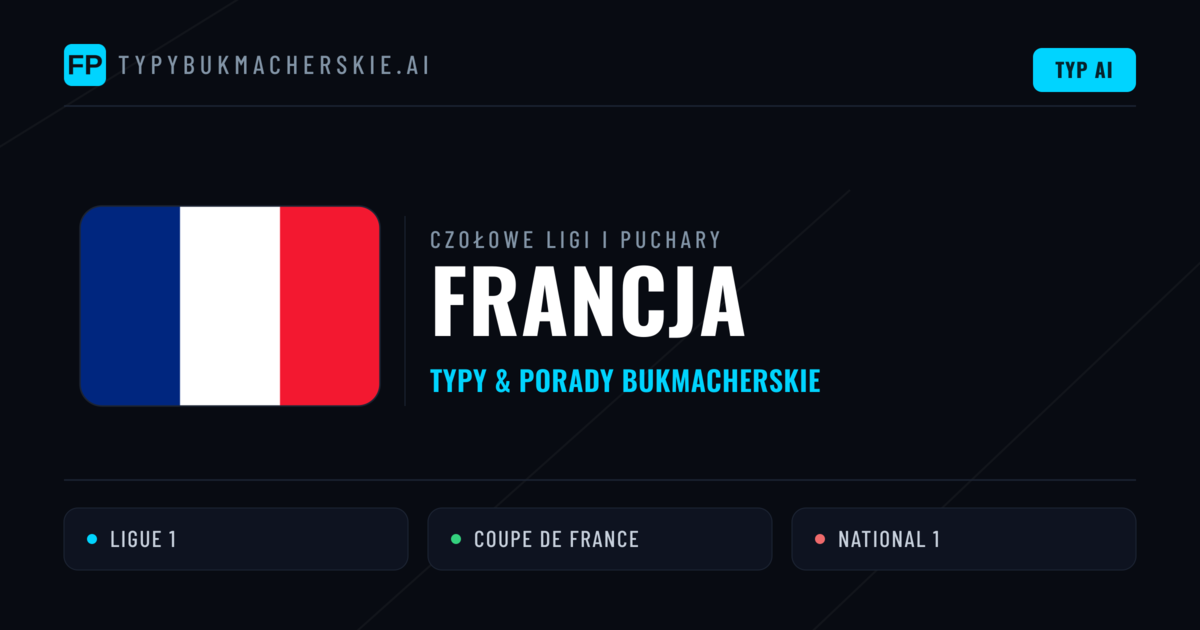 Francja Typy i Porady na