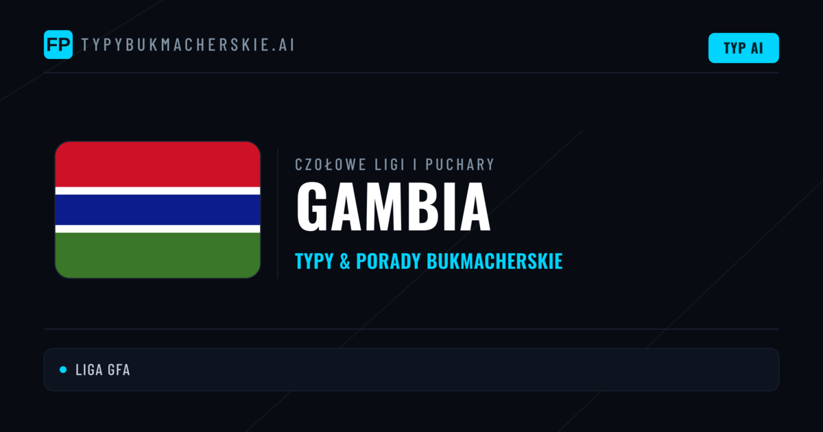 Gambia Typy i Porady na