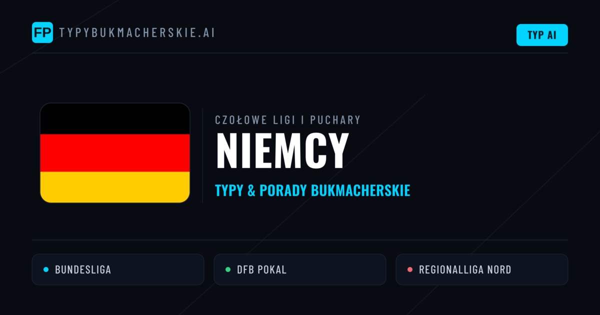 Niemcy Typy i Porady na