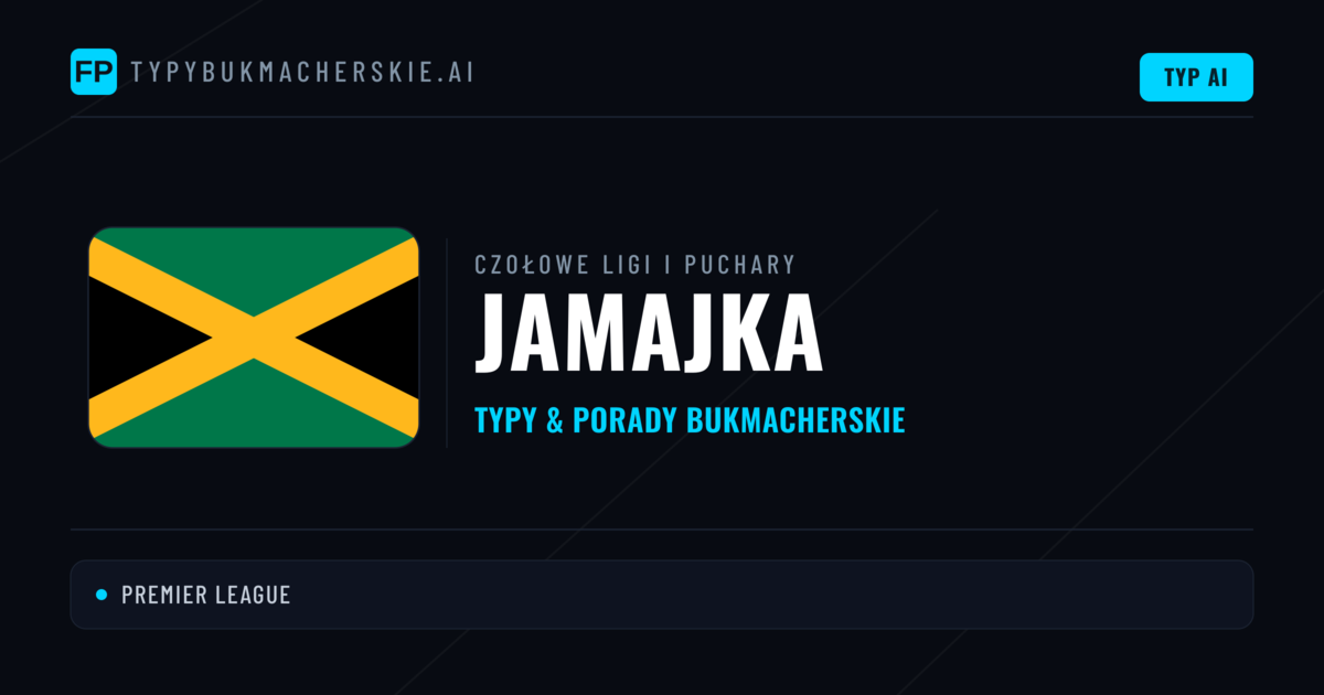 Jamajka Typy i Porady na