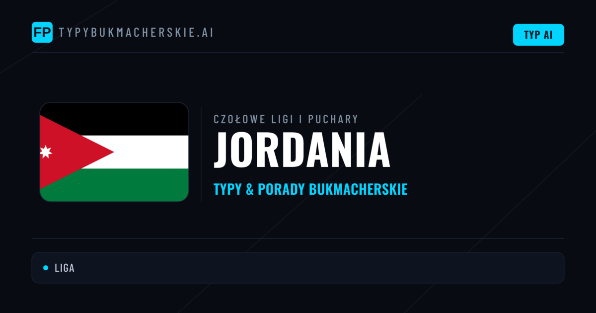 Jordania Typy i Porady na