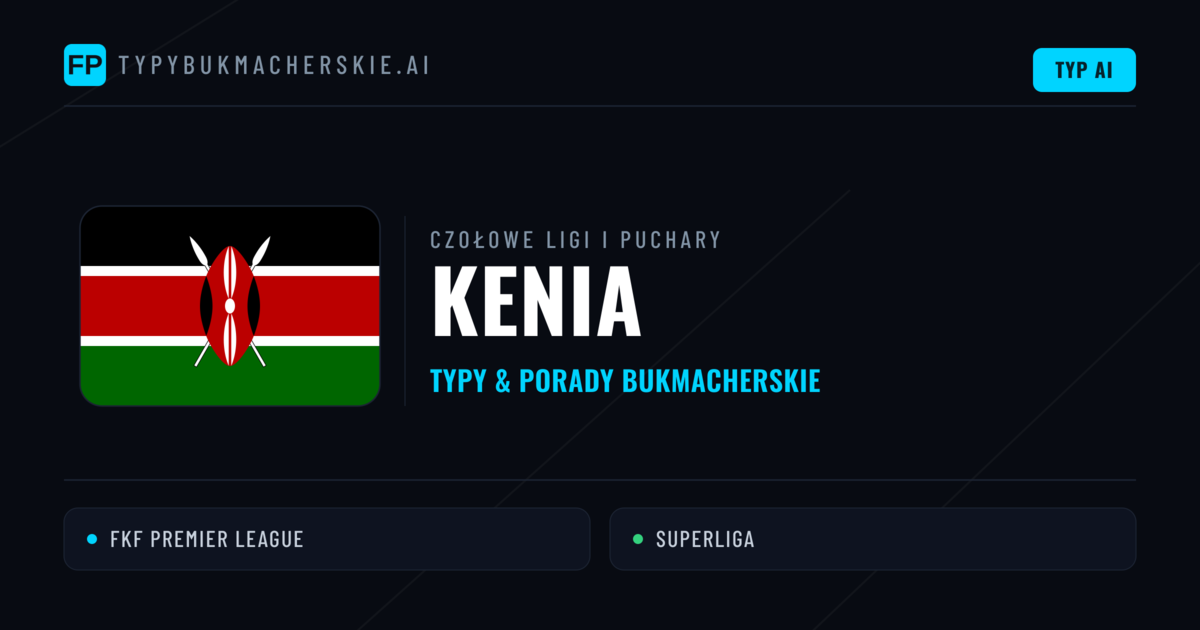 Kenia Typy i Porady na