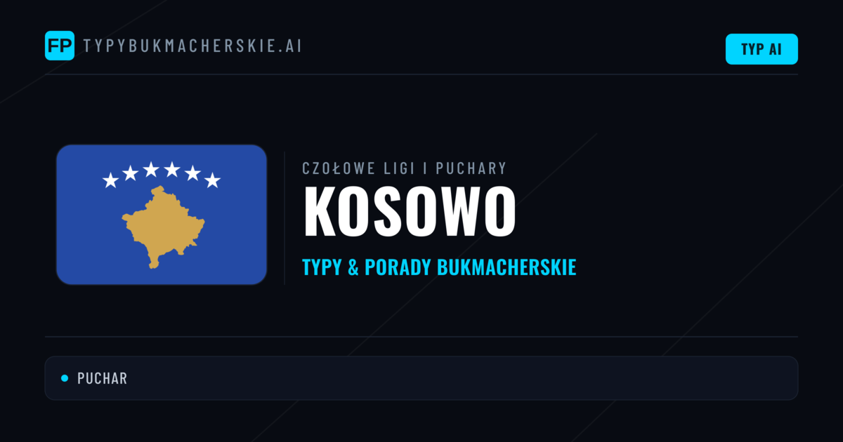 Kosowo Typy i Porady na