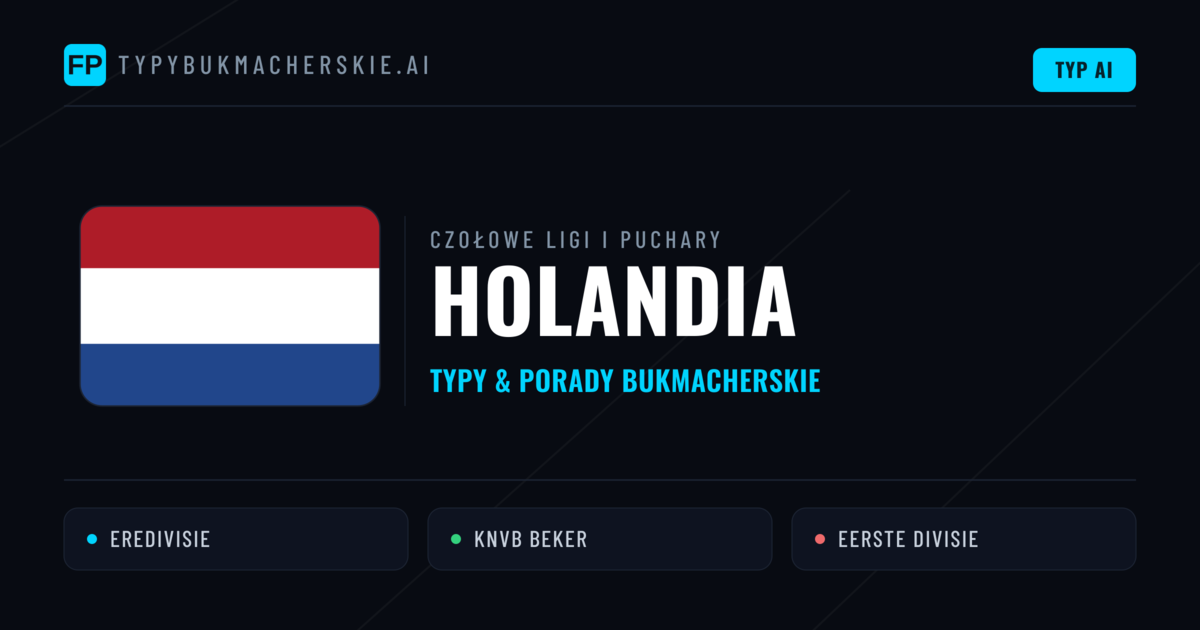 Holandia Typy i Porady na
