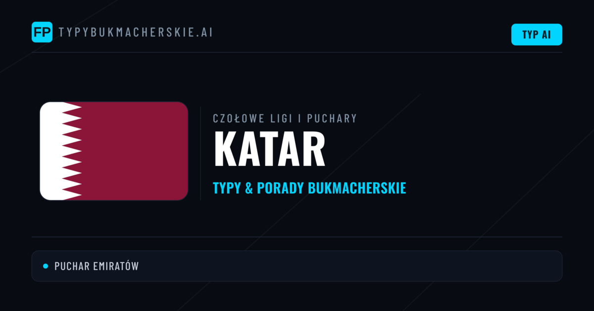 Katar Typy i Porady na
