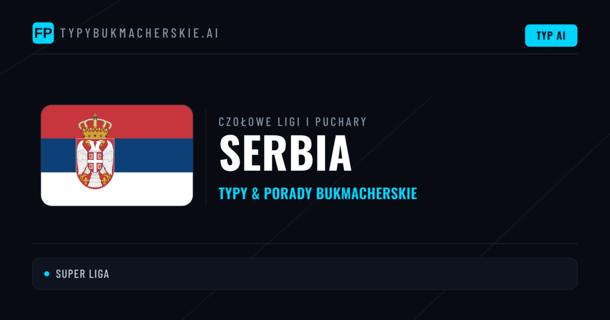 Serbia Typy i Porady na