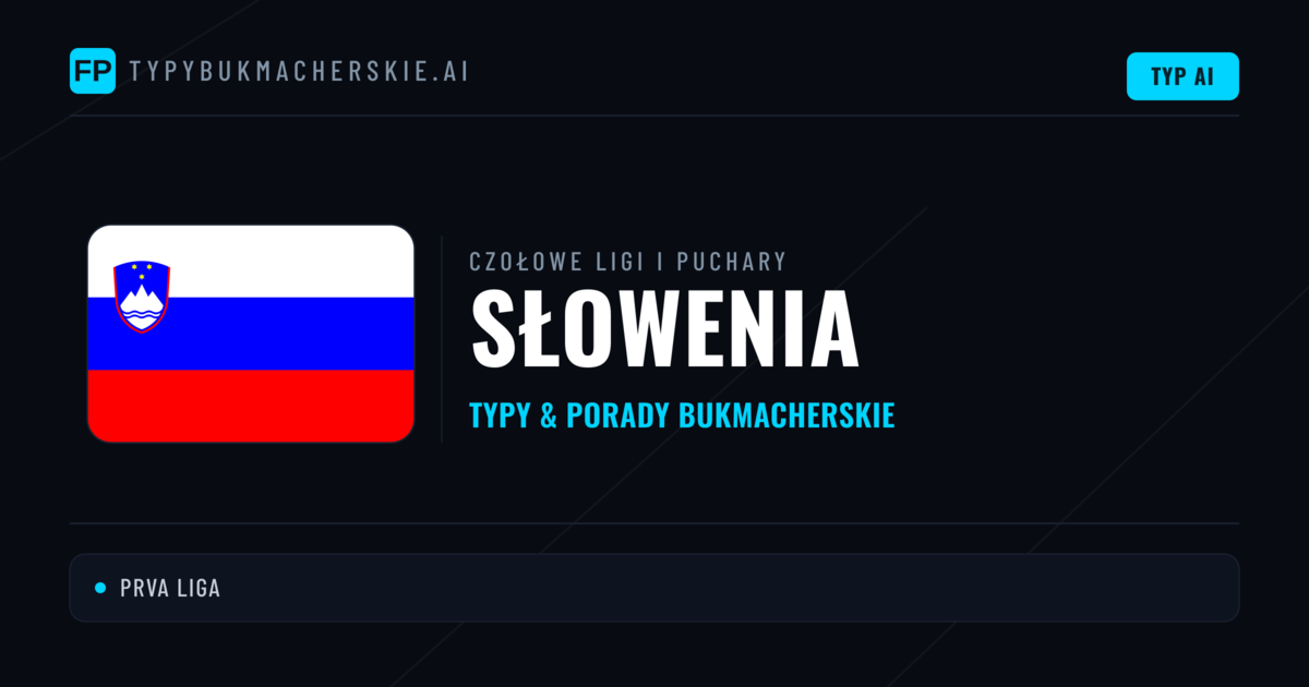 Słowenia Typy i Porady na