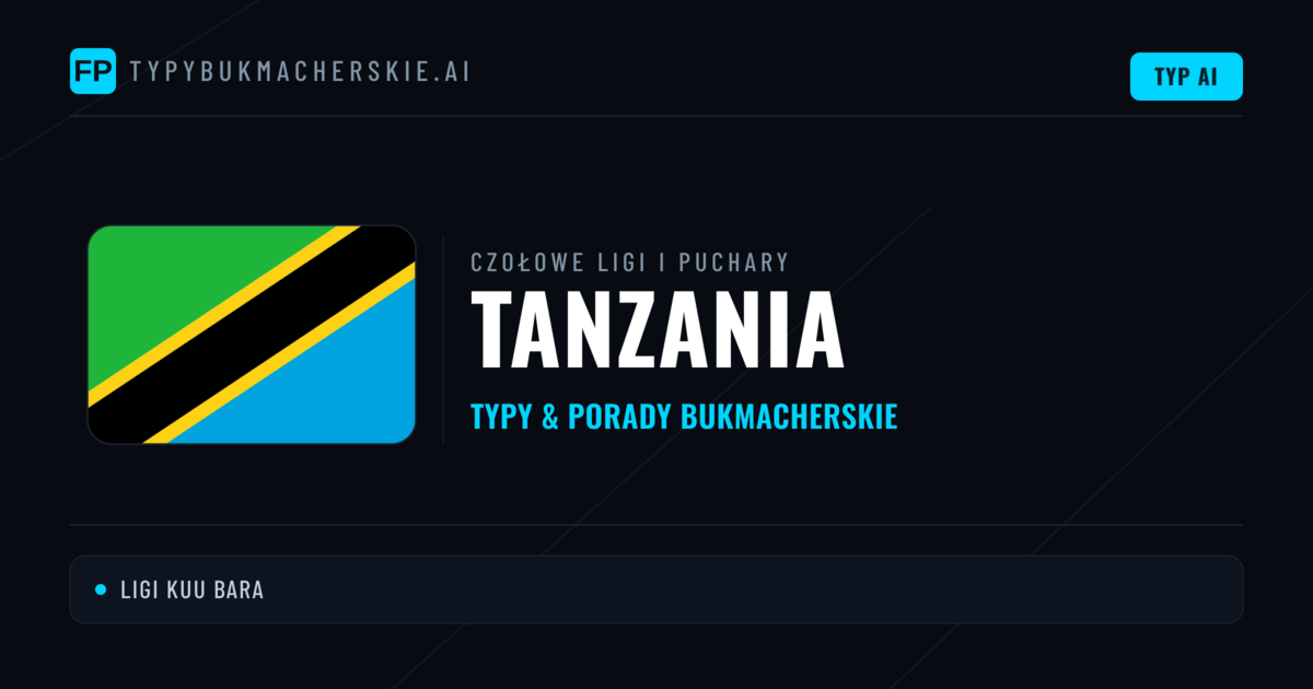 Tanzania Typy i Porady na