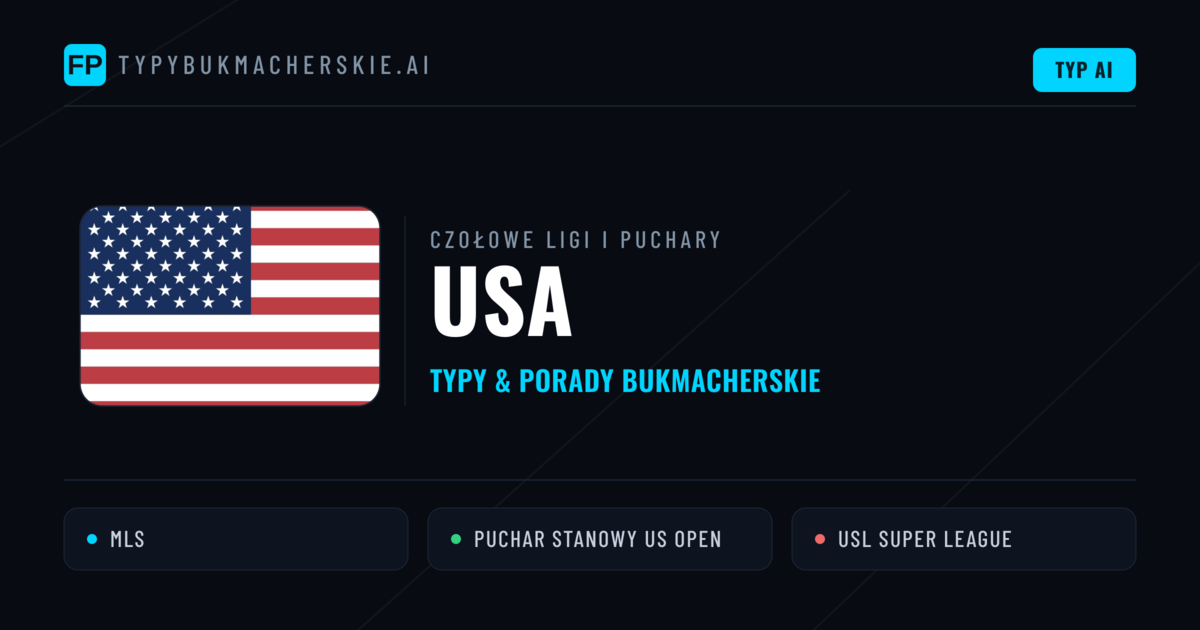 USA Typy i Porady na