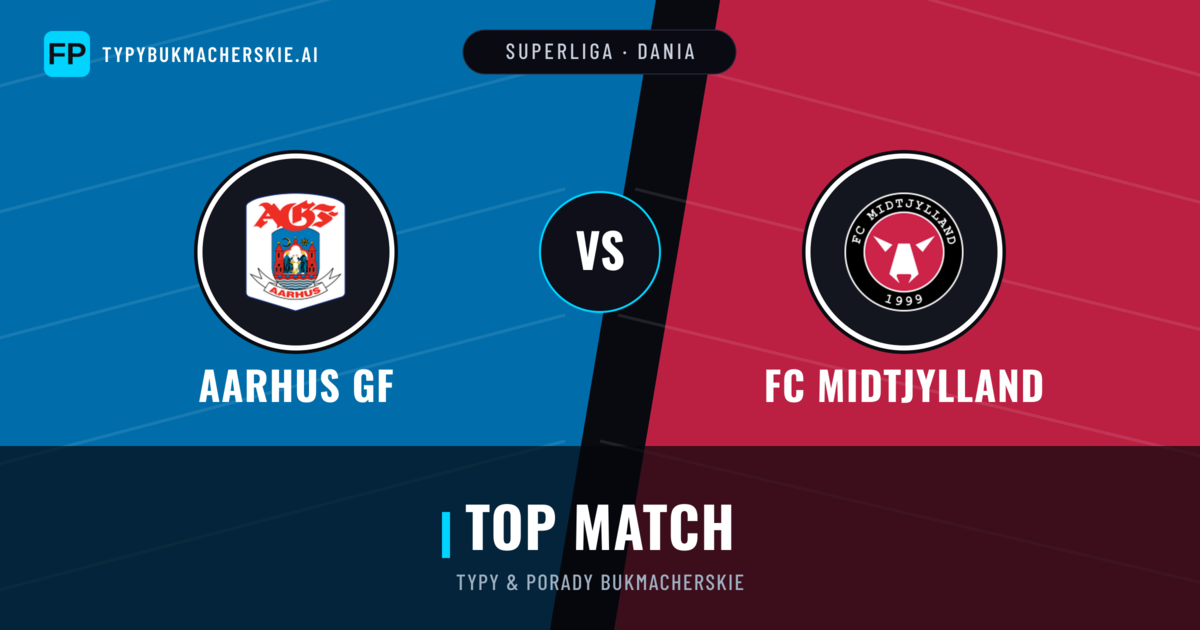 Aarhus GF vs FC Midtjylland Typy i statystyki