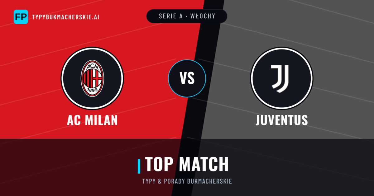 AC Milan vs Juventus Typy i statystyki