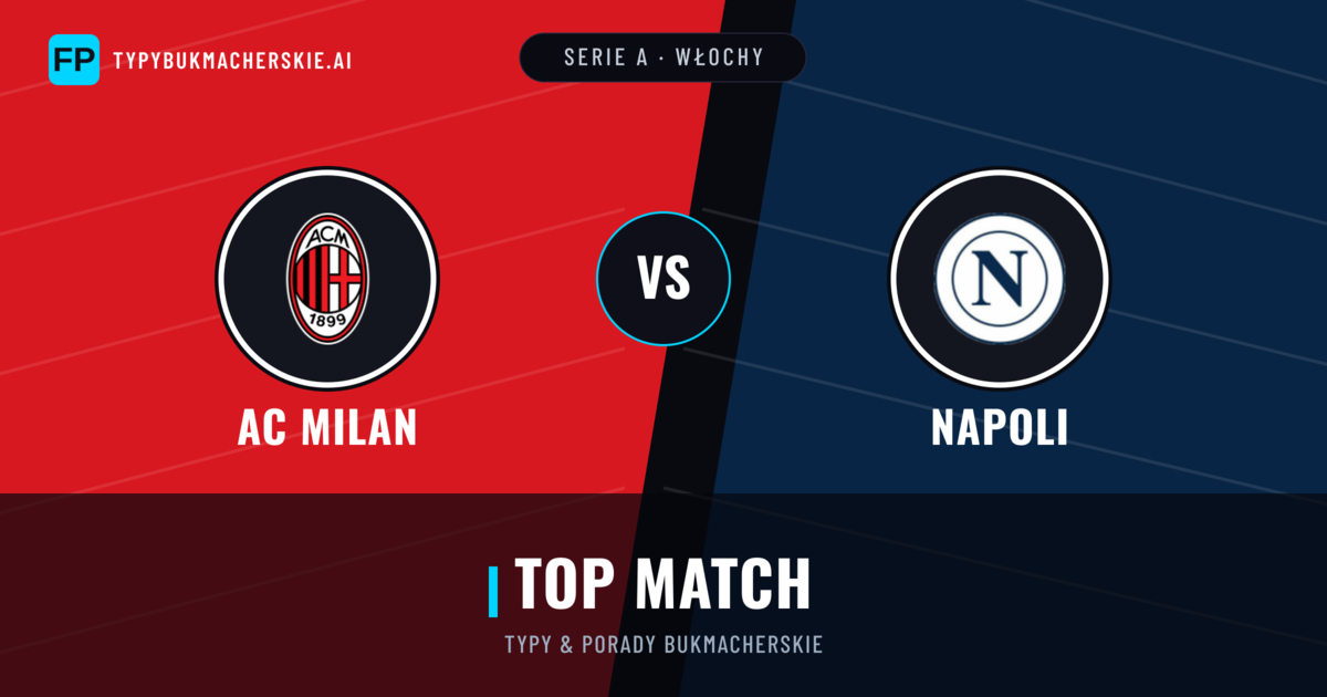 AC Milan vs Napoli Typy i statystyki