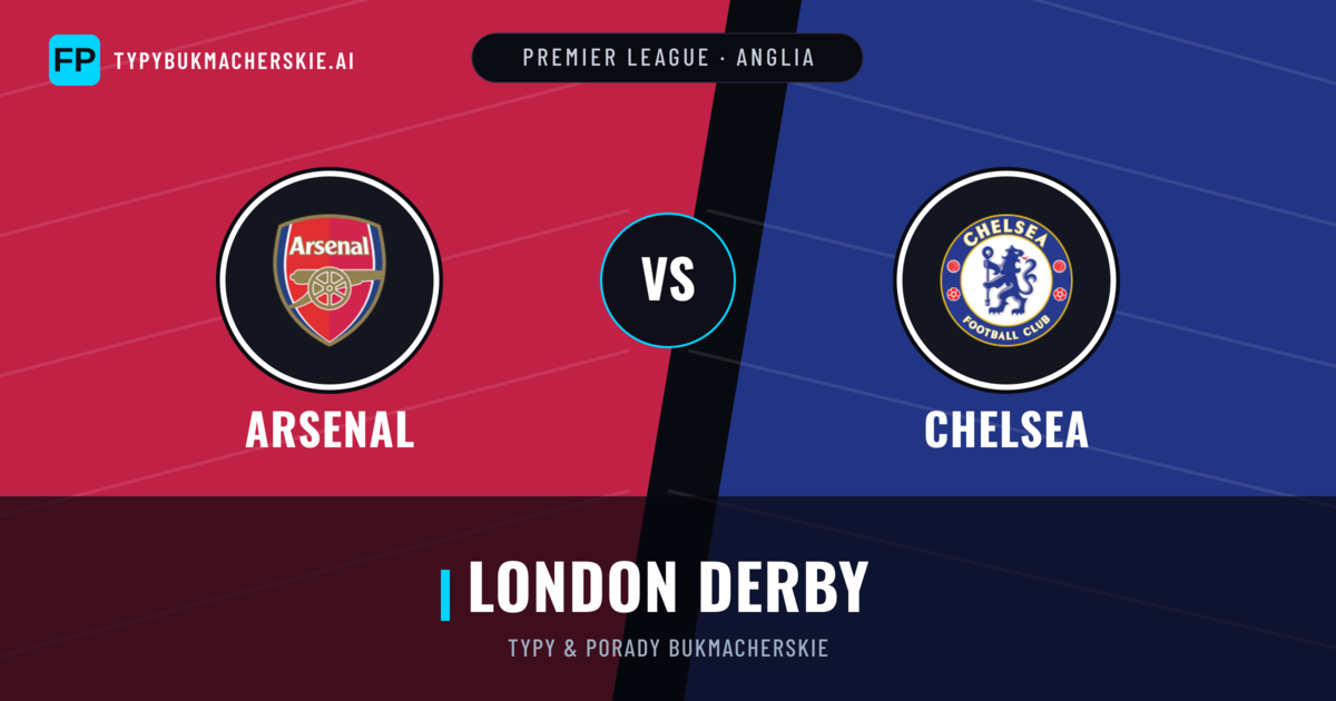 Arsenal vs Chelsea Typy i statystyki
