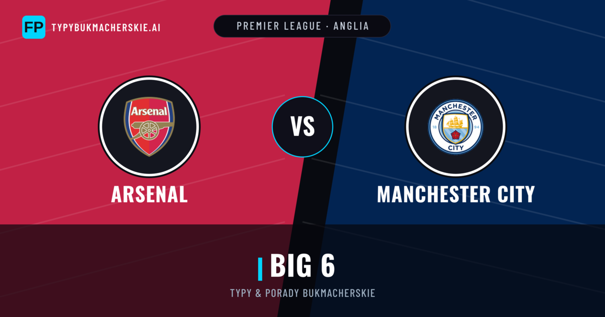 Arsenal vs Manchester City Typy i statystyki