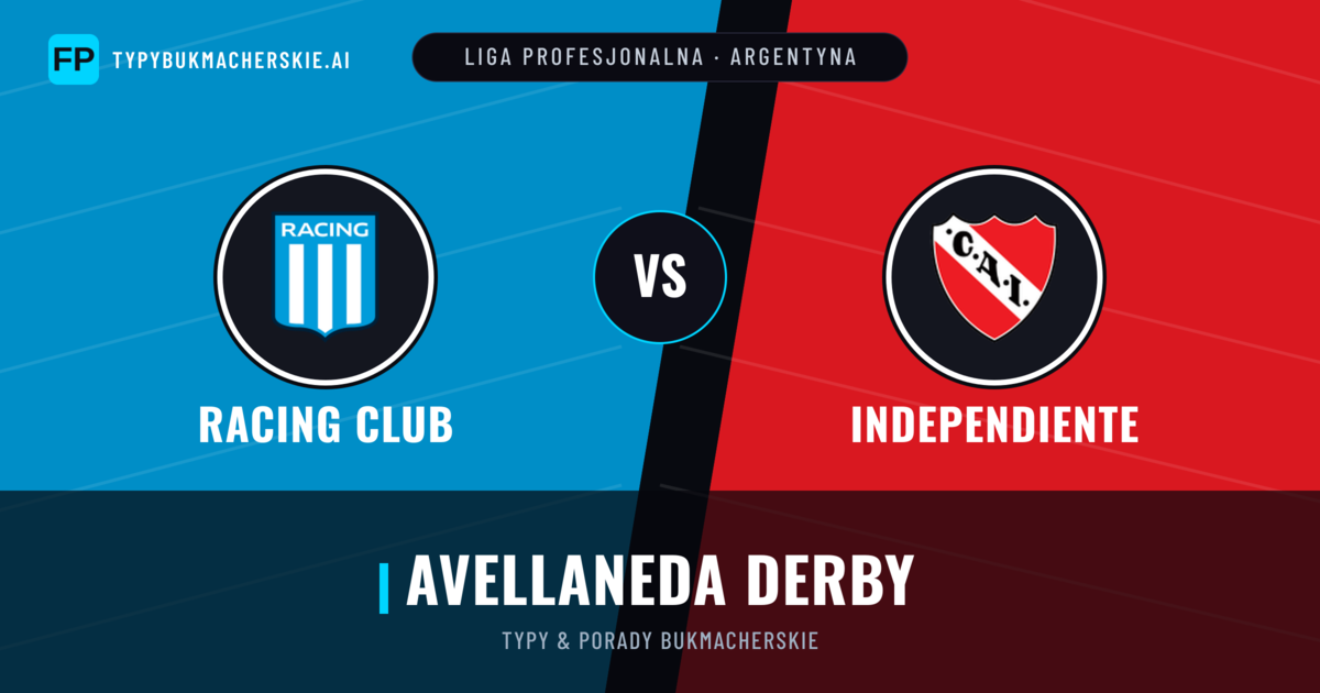 Racing Club vs Independiente Typy i statystyki
