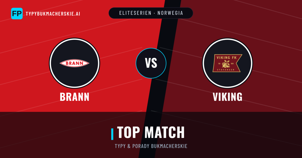 Brann vs Viking Typy i statystyki