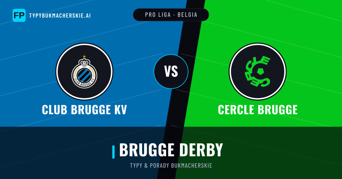 Club Brugge KV vs Cercle Brugge Typy i statystyki