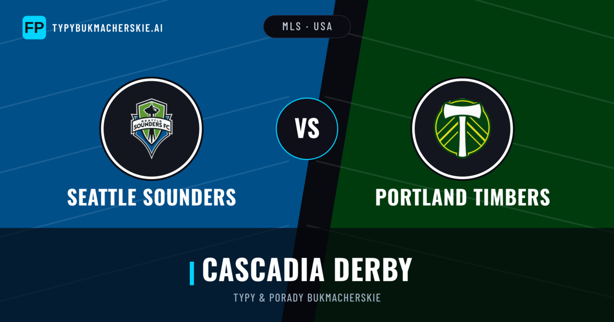 Seattle Sounders vs Portland Timbers Typy i statystyki