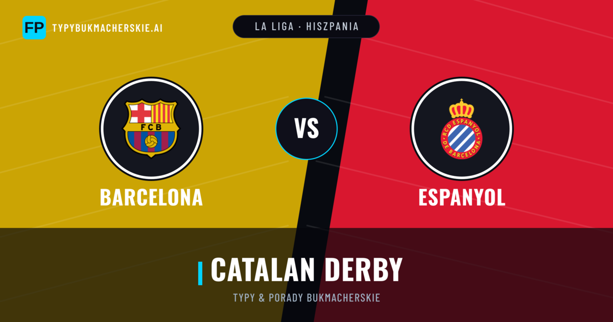 Barcelona vs Espanyol Typy i statystyki
