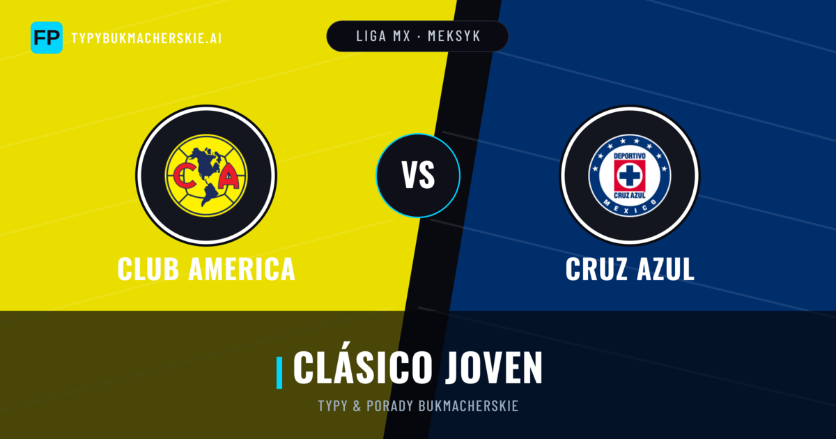 Club America vs Cruz Azul Typy i statystyki