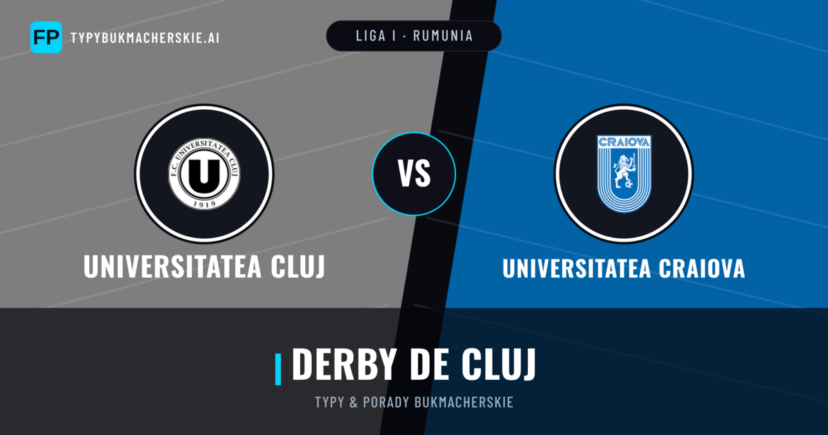 Universitatea Cluj vs Universitatea Craiova Typy i statystyki