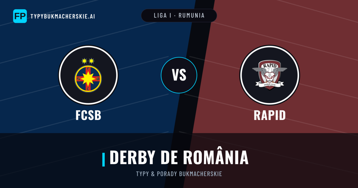 FCSB vs Rapid Typy i statystyki