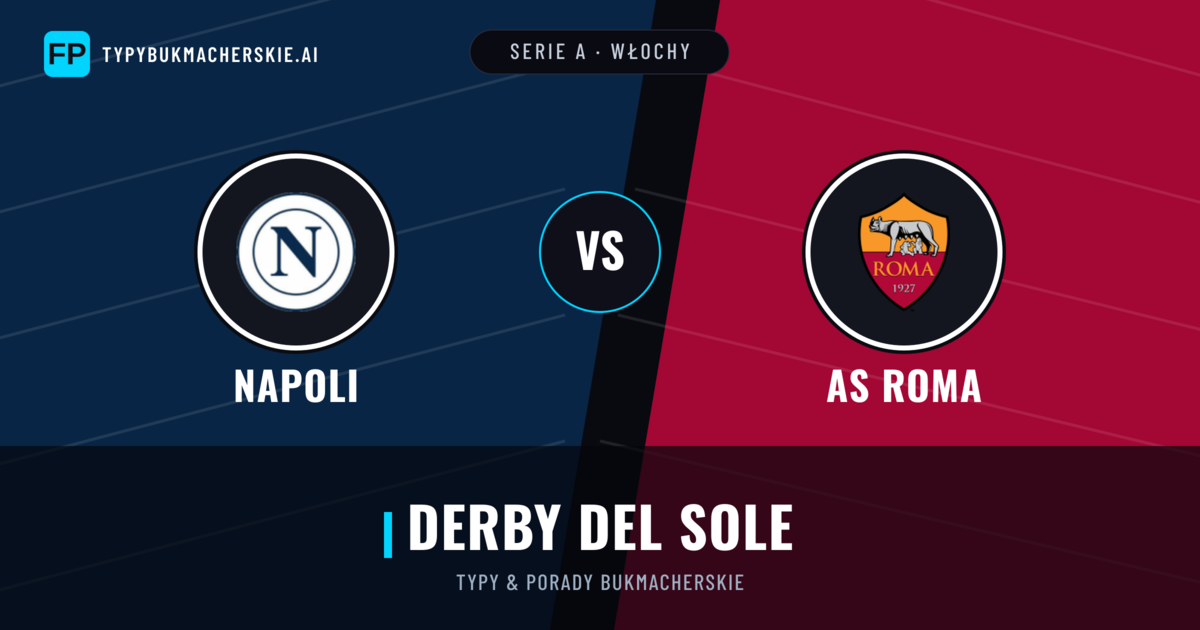Napoli vs AS Roma Typy i statystyki