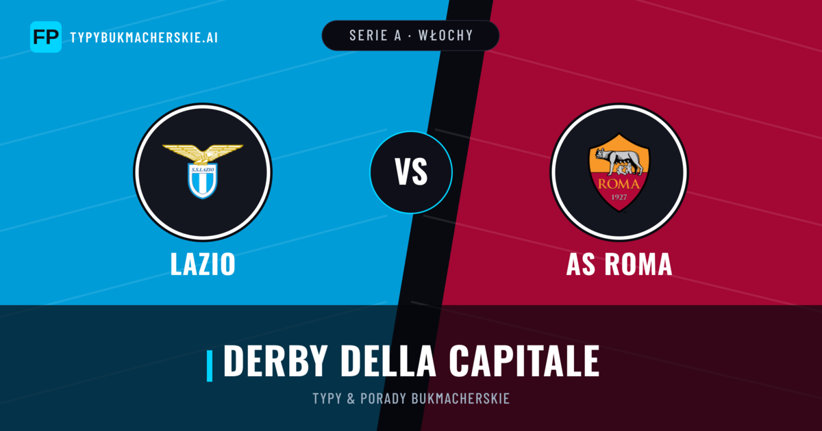 Lazio vs AS Roma Typy i statystyki