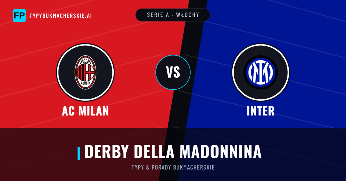 AC Milan vs Inter Typy i statystyki