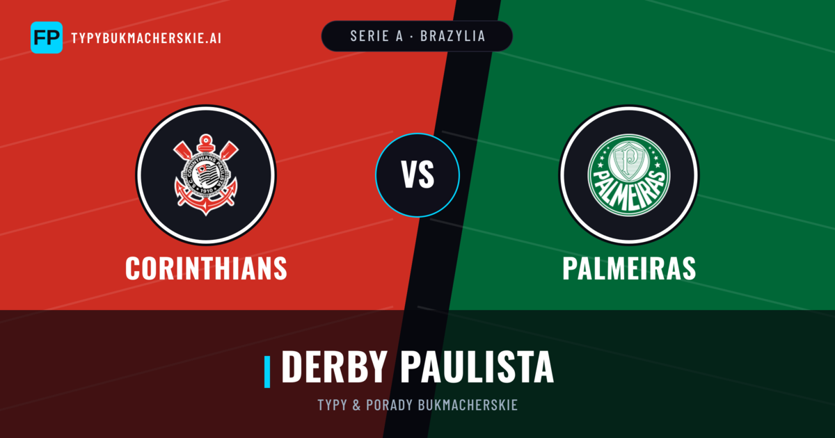 Corinthians vs Palmeiras Typy i statystyki