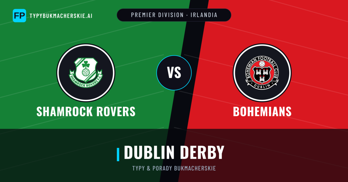 Shamrock Rovers vs Bohemians Typy i statystyki