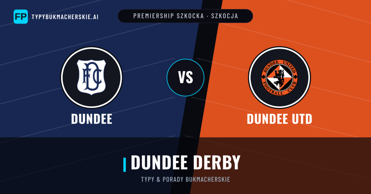 Dundee vs Dundee Utd Typy i statystyki