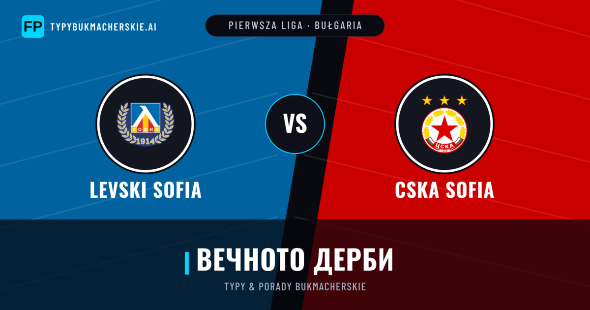 Levski Sofia vs CSKA Sofia Typy i statystyki