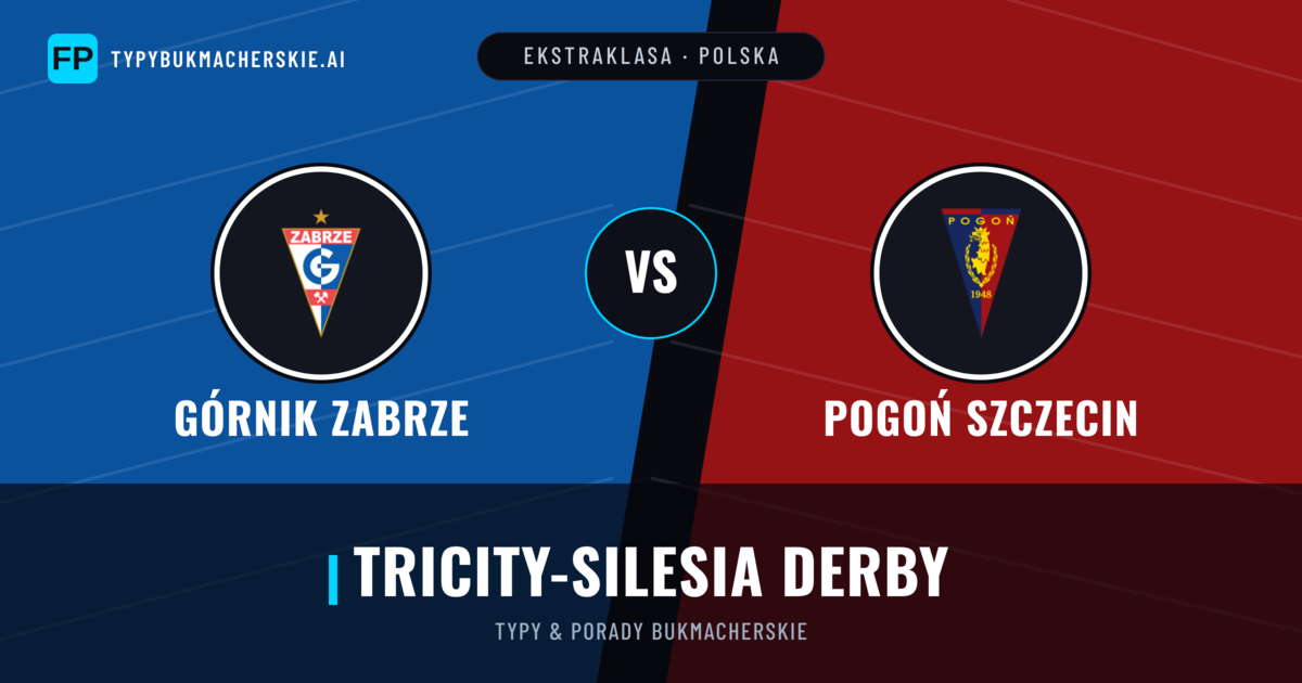Górnik Zabrze vs Pogoń Szczecin Typy i statystyki
