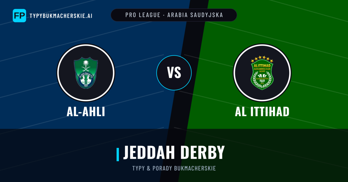 Al-Ahli vs Al Ittihad Typy i statystyki