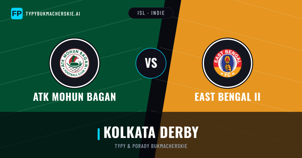 ATK Mohun Bagan vs East Bengal II Typy i statystyki