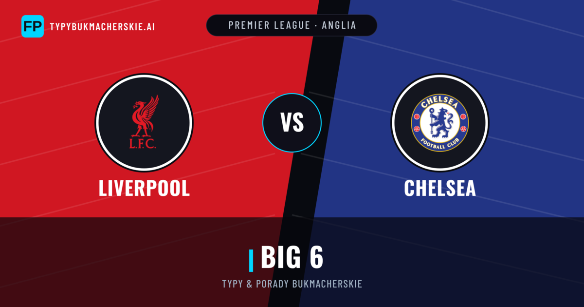 Liverpool vs Chelsea Typy i statystyki