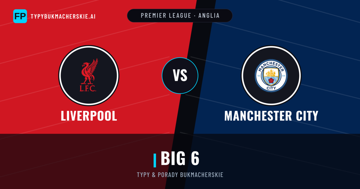 Liverpool vs Manchester City Typy i statystyki