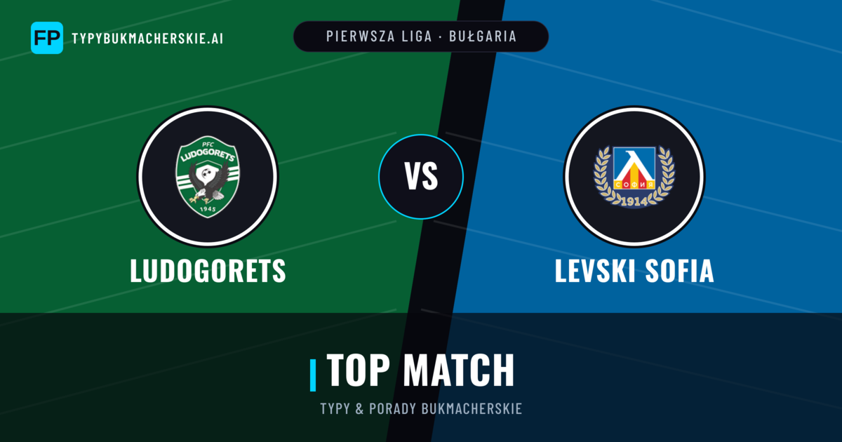 Ludogorets vs Levski Sofia Typy i statystyki