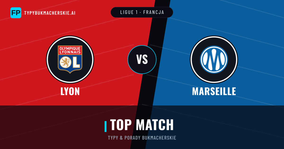 Lyon vs Marseille Typy i statystyki