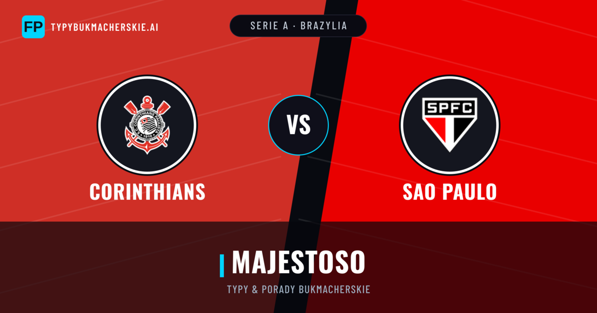 Corinthians vs Sao Paulo Typy i statystyki